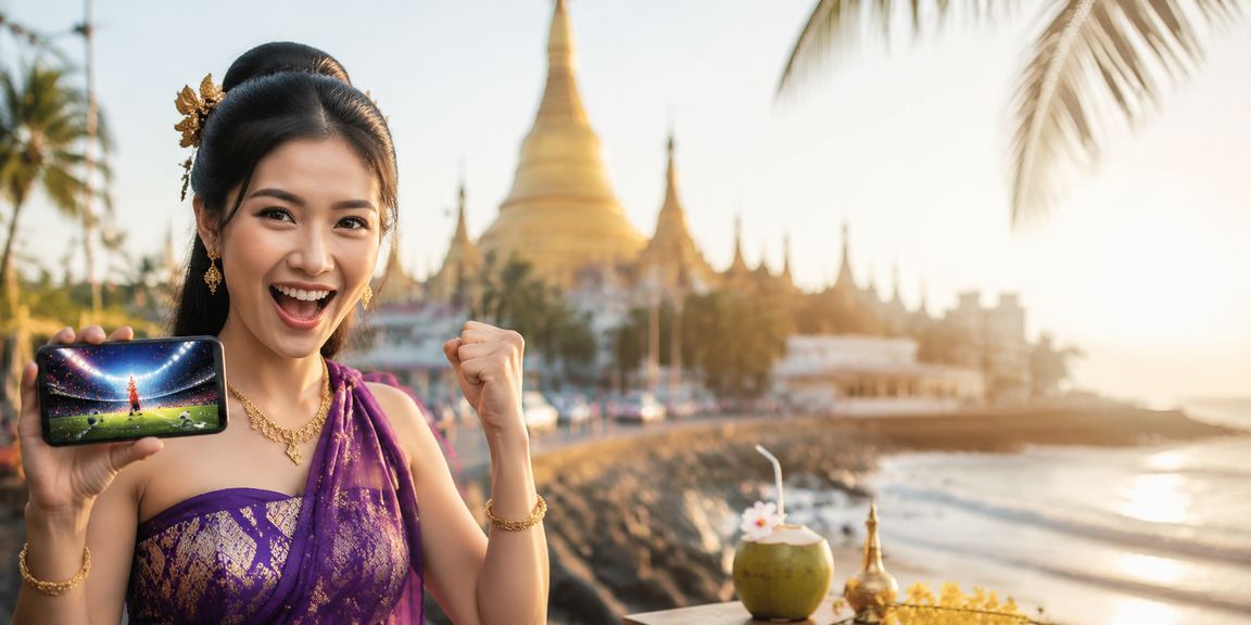 ရန်ကုန်မြို့ ဘောလုံးလောင်းကစားနဲ့ ဖုန်းထည့်သွင်းမှု